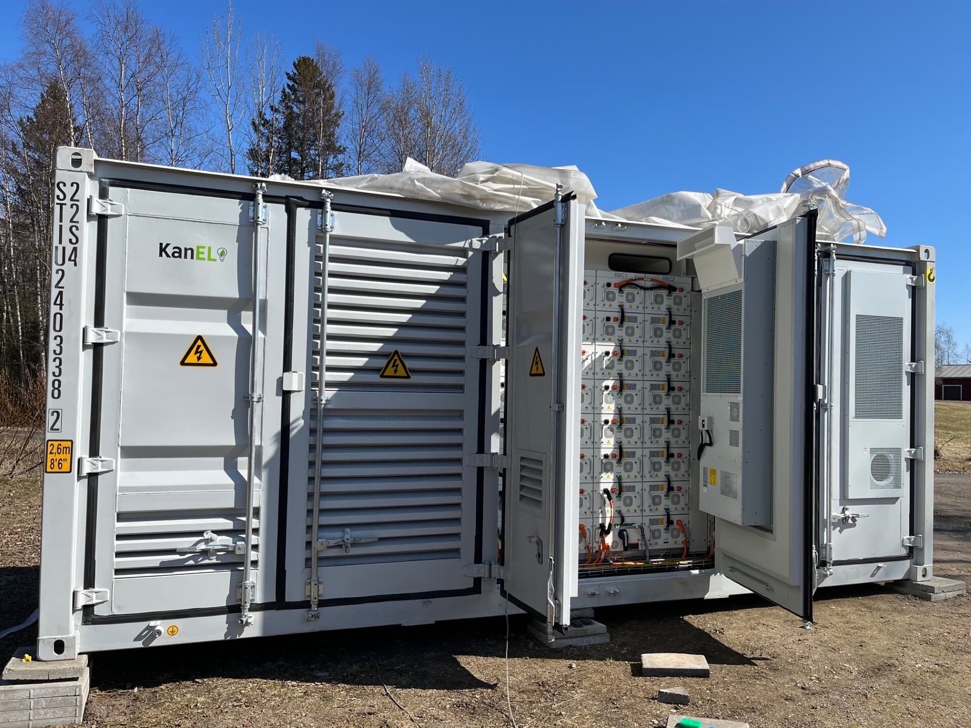 Commercial and Industrial Battery System