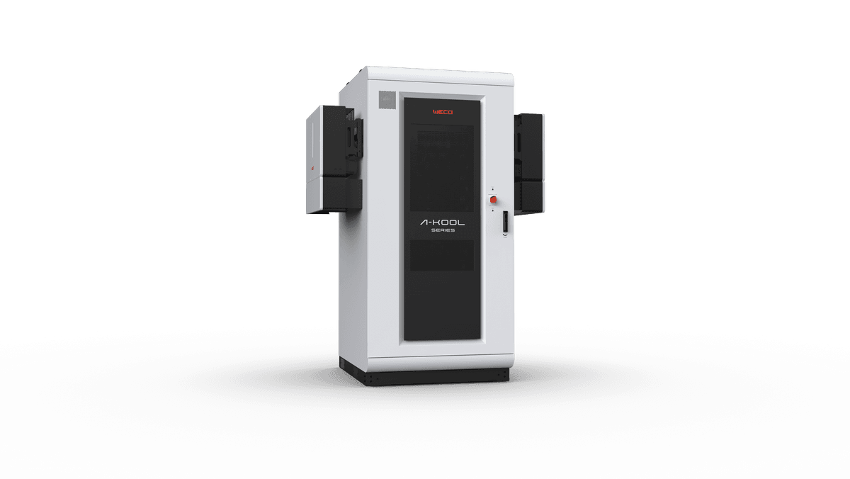 WeCo klimatstyrt skåpsystem