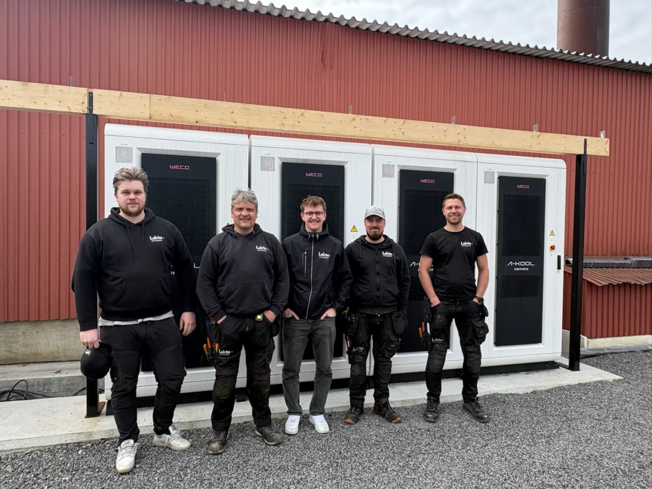 Batterilager med WeCo HYBO hos Lektus