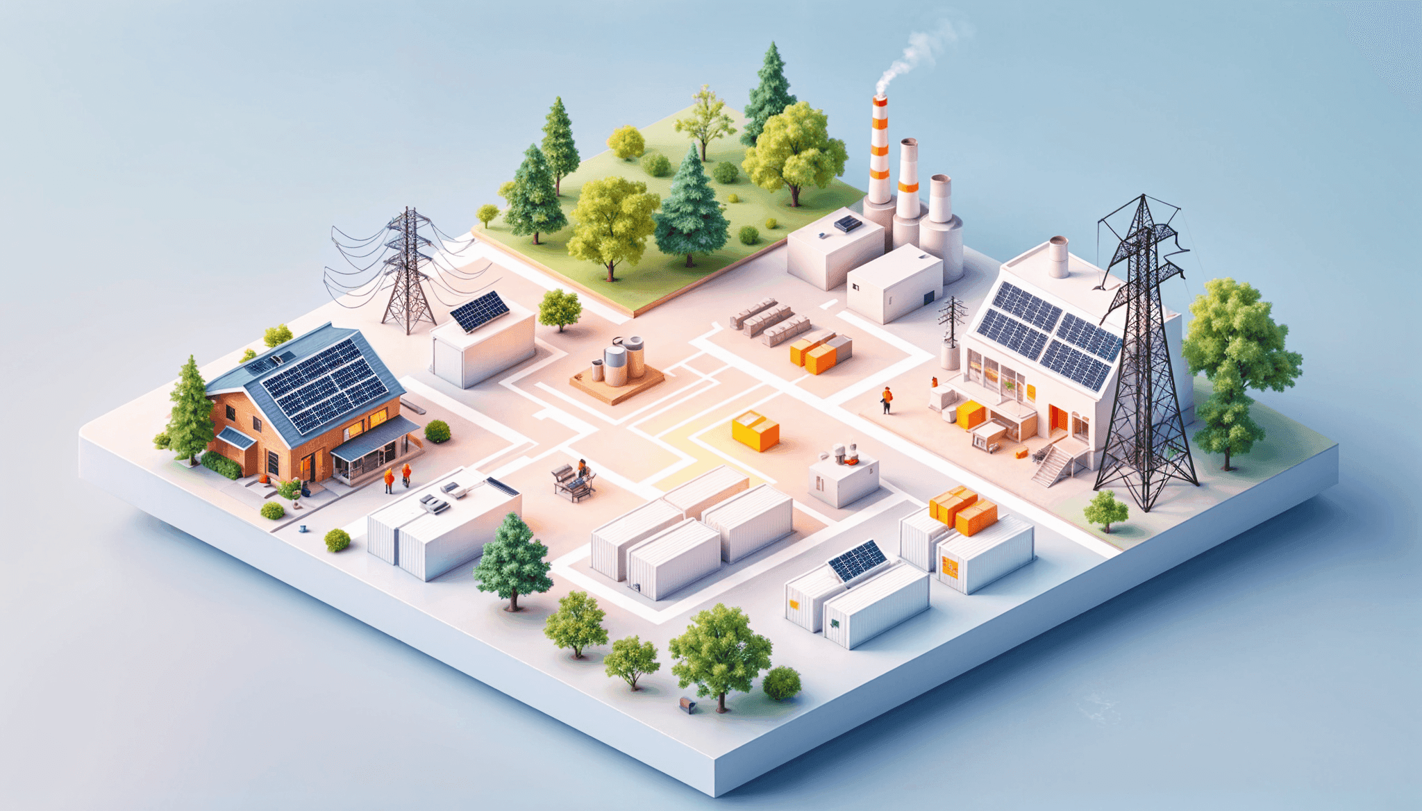 Energy Infrastructure